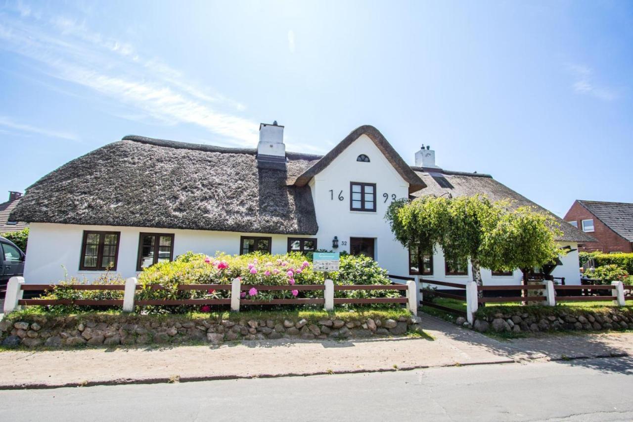 Friesenhaus-App-2 Appartement Westerland Buitenkant foto