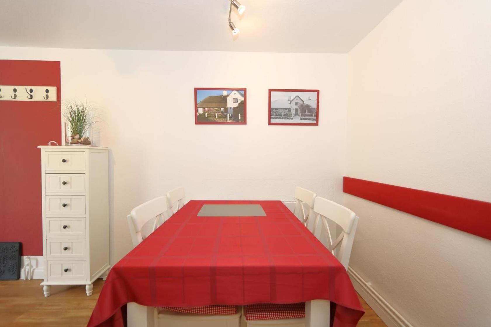 Friesenhaus-App-2 Appartement Westerland Buitenkant foto