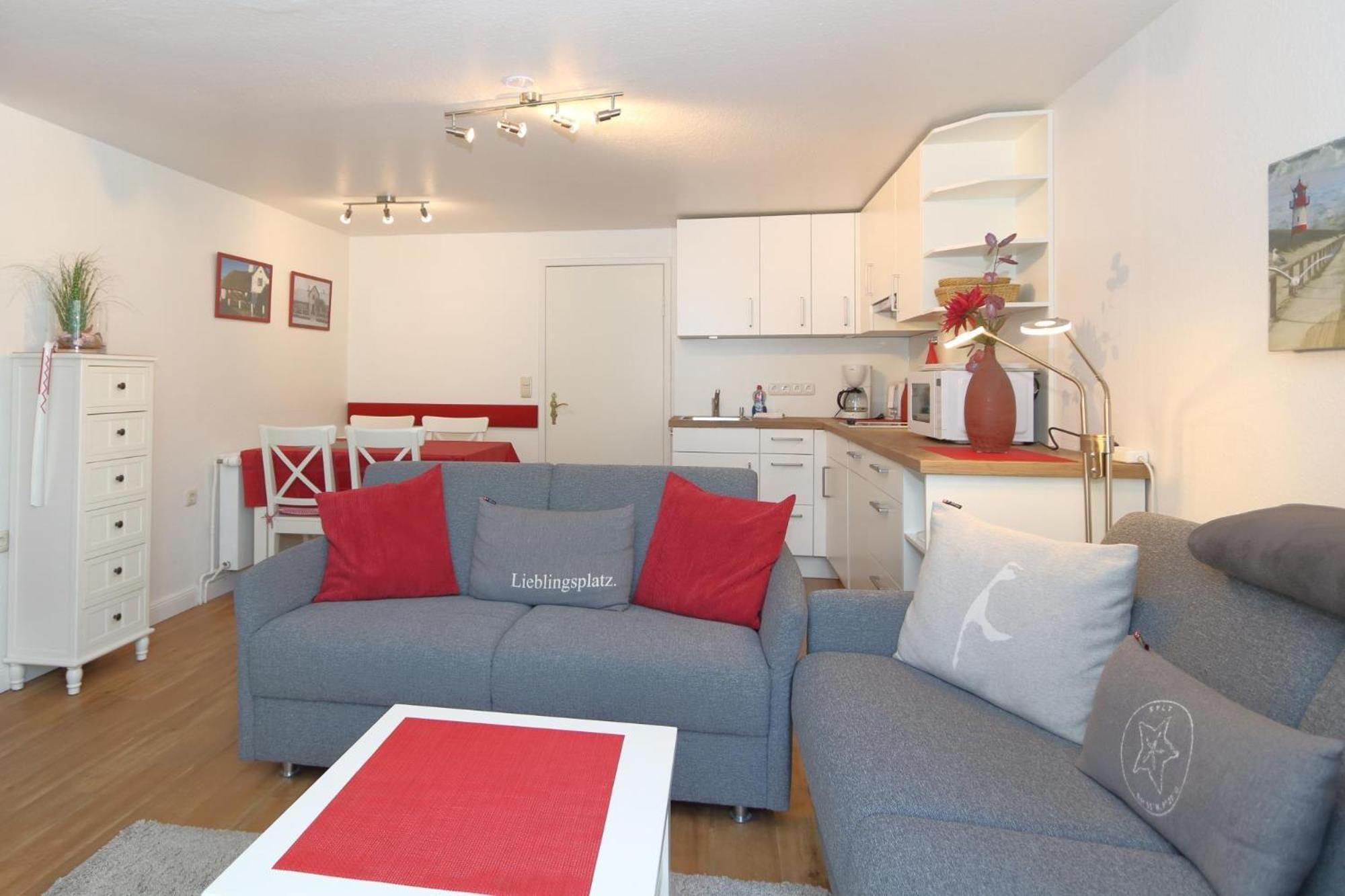 Friesenhaus-App-2 Appartement Westerland Buitenkant foto