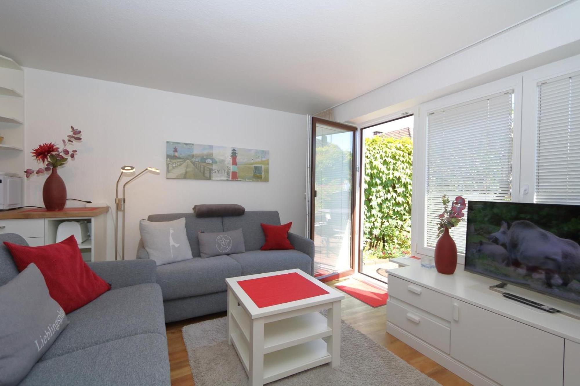 Friesenhaus-App-2 Appartement Westerland Buitenkant foto