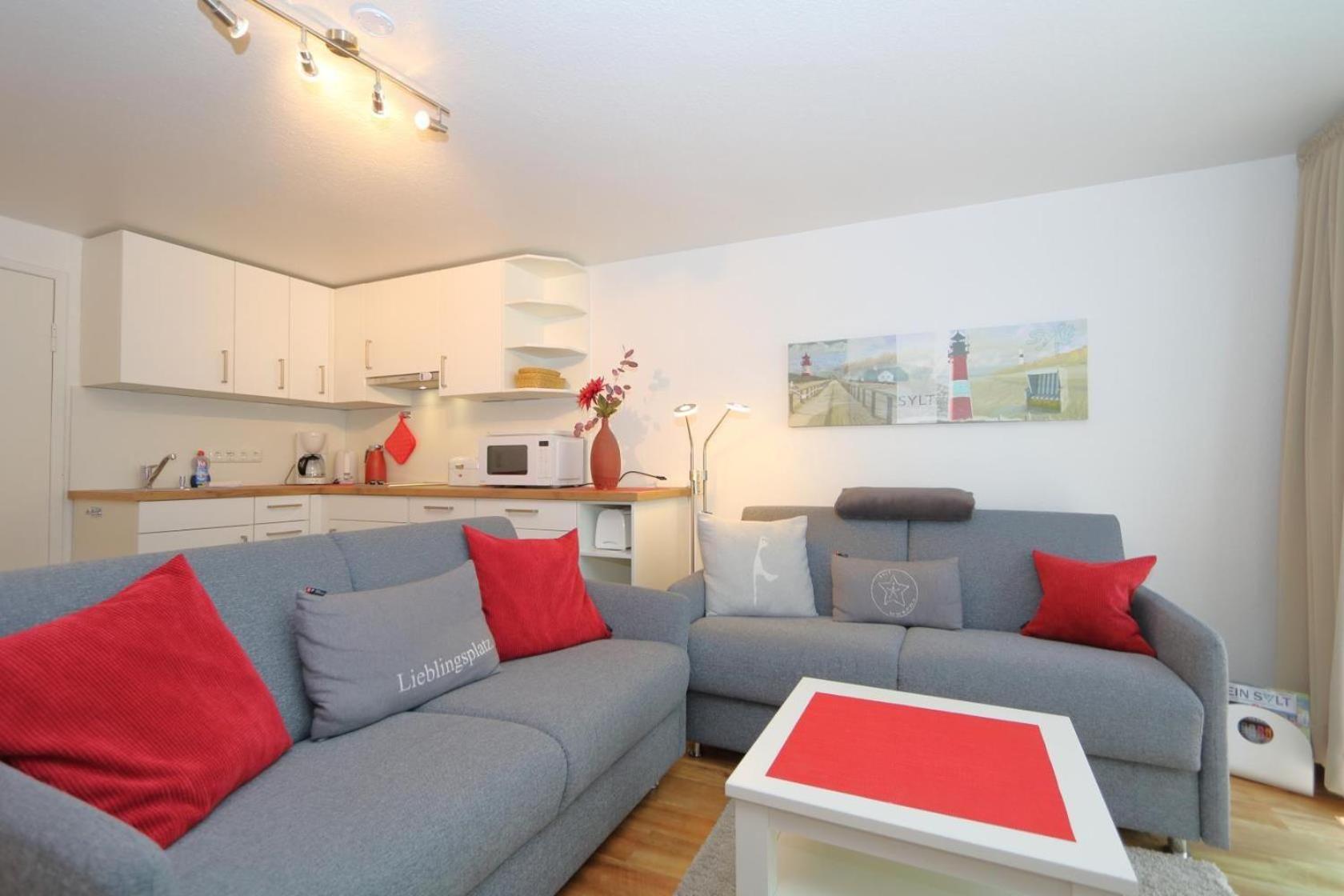 Friesenhaus-App-2 Appartement Westerland Buitenkant foto