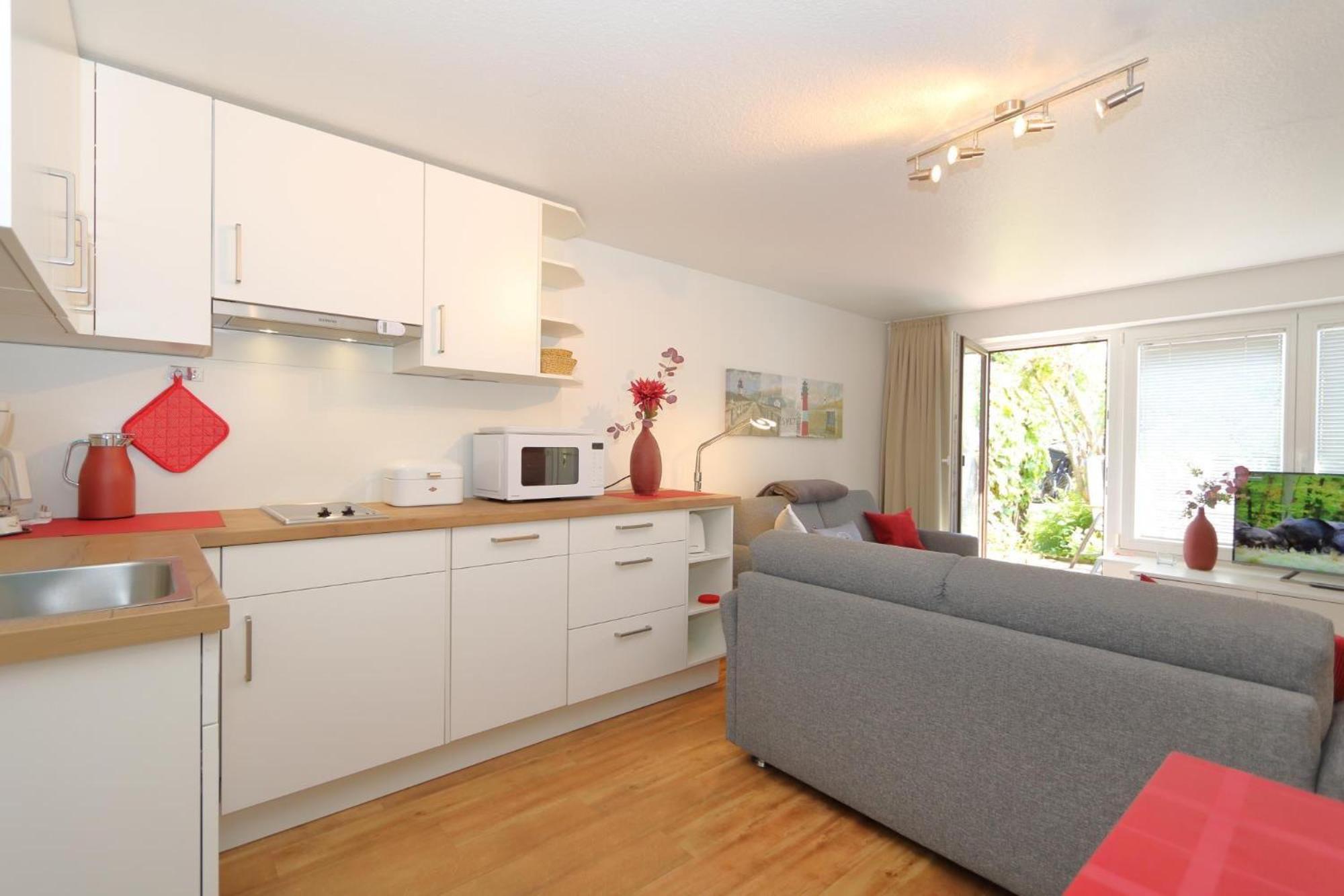 Friesenhaus-App-2 Appartement Westerland Buitenkant foto