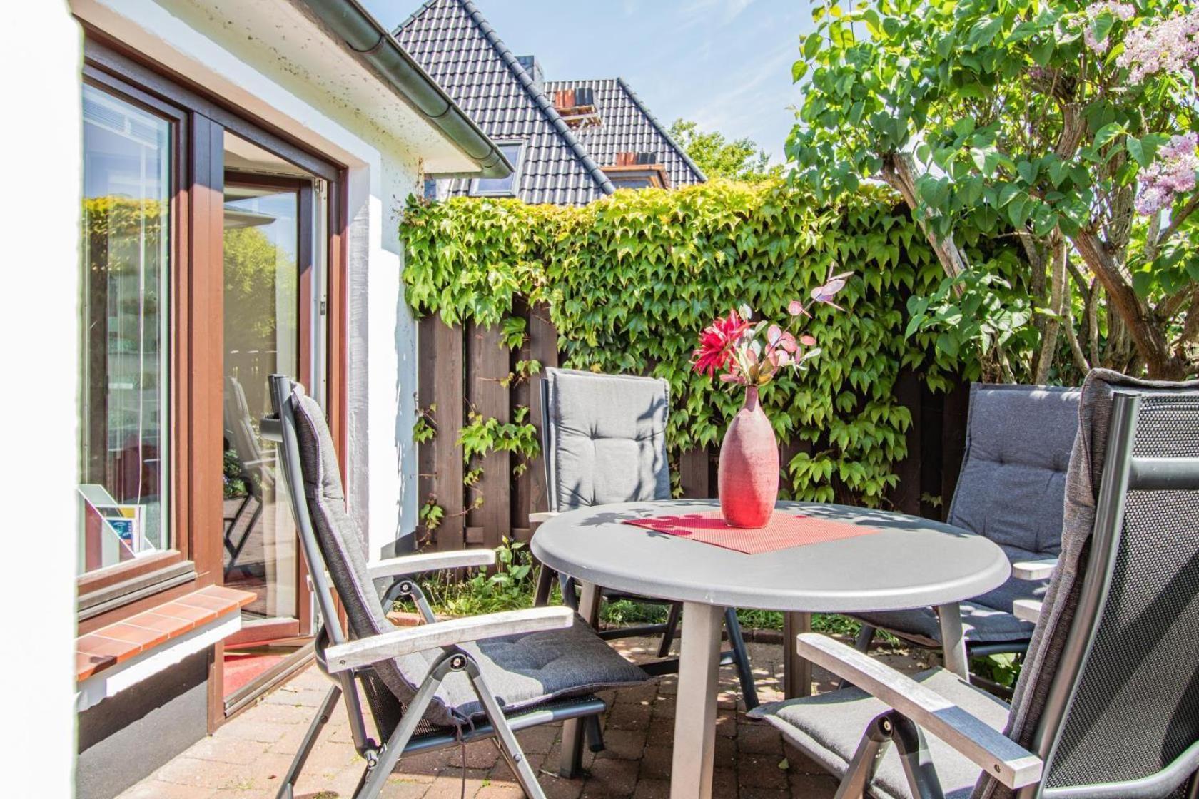 Friesenhaus-App-2 Appartement Westerland Buitenkant foto